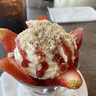 Strawberry Guava Parfait