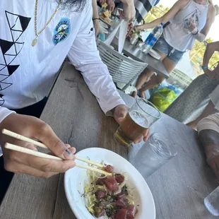 Ahi Poke