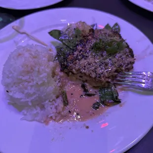 Seared Ahi
