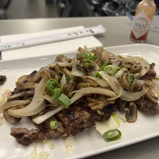 Rib Eye Steak