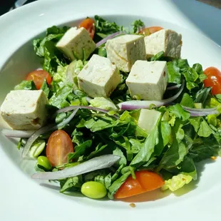 Tofu Watercress Salad