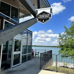 a view of lake murray