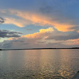 Lake Murray at sunset
