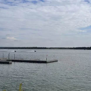 Lake Murray + dock