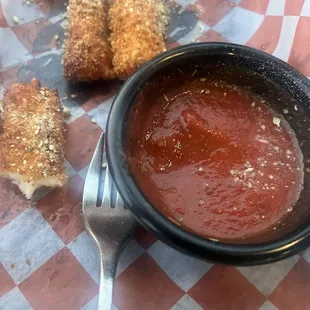 Mozzarella sticks