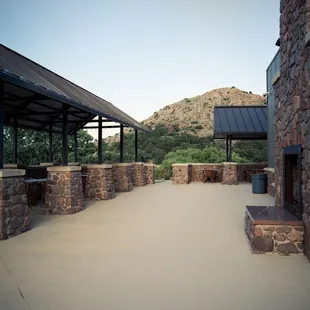 a view of the lookout kitchen
