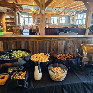 More of the Mother's Day buffet