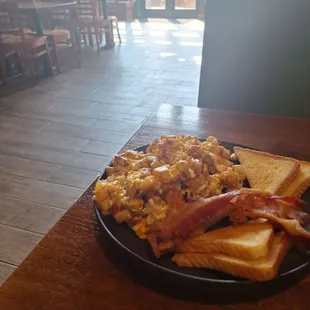 Hungry hunter hash! Hope your Hungry