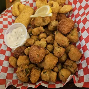 oysters and mussels, oysters, shellfish, food, mussels