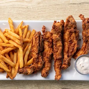 fish and chips, fish, food, seafood