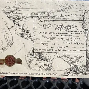 We had the BBQ ribs lunch - it was delicious. If we come back to the area we will definitely be back at the Roadhouse.