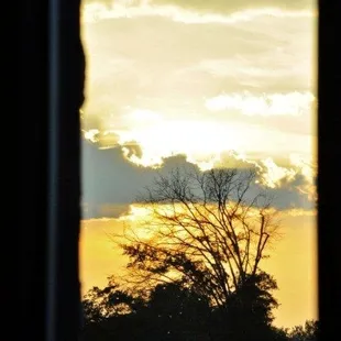 View from the window.