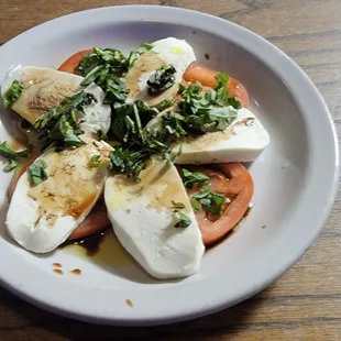 Caprese salad. So fresh!!