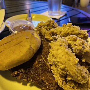 Loon-fil-a sandwich.