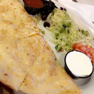 Chicken Quesadilla