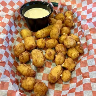 Cheese curds