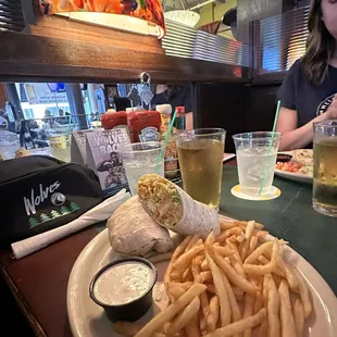 Buffalo Chicken Wrap