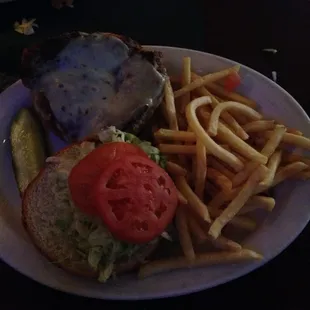 Ranch Turkey Burger