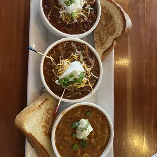 Chili sampler