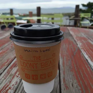 Love my vanilla latte!