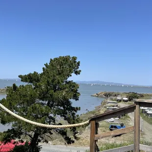 San Pablo Bay View from The Loony Bean