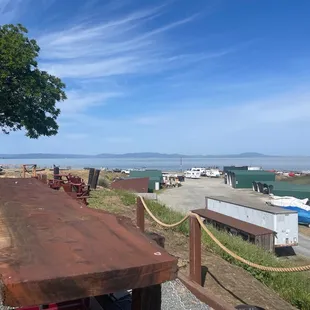 View from The Loony Bean