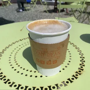 Mocha with Almond Milk