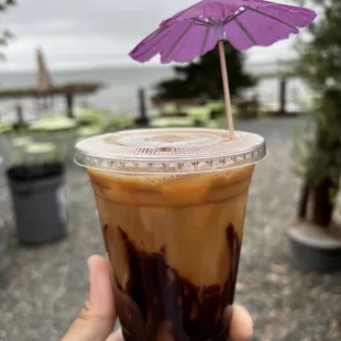 Iced Aloha Latte