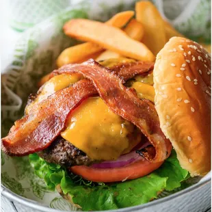 burgers, food, burger