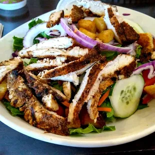 Cajun Chicken and Jack Sandwich