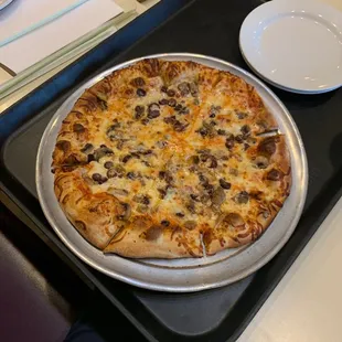 Farmers Market Veggie Pizza