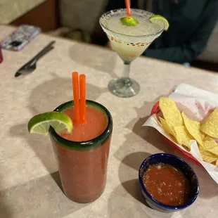 Margaritas-strawberry