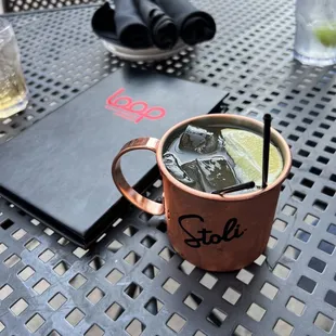 Moscow mule