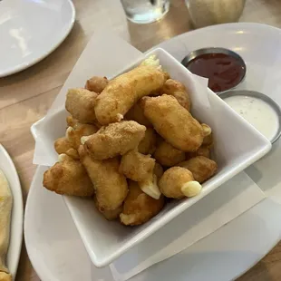 Cheese curds
