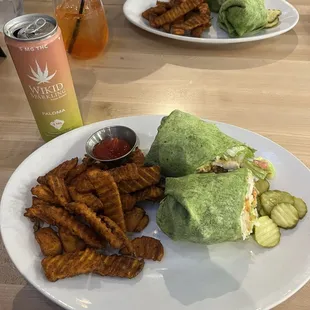 Buffalo Chicken Wrap