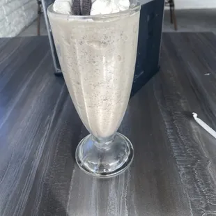 *Oreo Shake