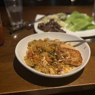 Salmon Rice Bowl