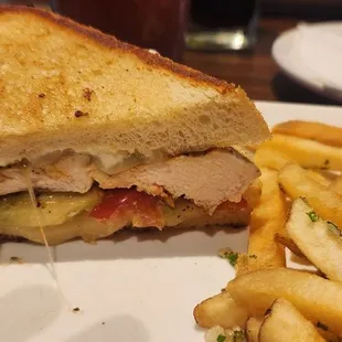 Blackened Chicken &amp; Avocado Melt