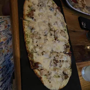 #6 flatbread I absolutely loved this!