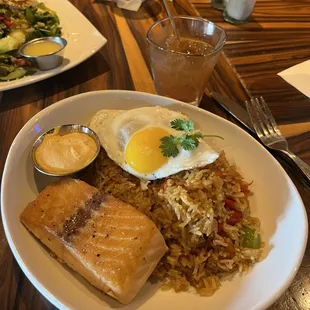 Salmon Rice Bowl(Delivery)