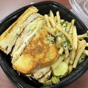 Blackened Chicken &amp; Avocado Melt(Delivery)