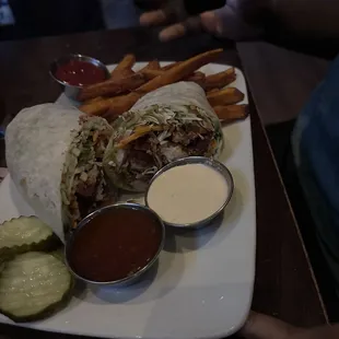 Thai Cashew Chicken Wrap(Delivery)