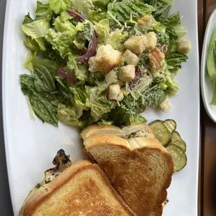 Blackened Chicken &amp; Avocado Melt