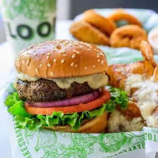 burgers, burger, food