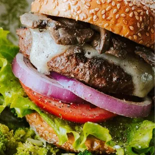 burger, food, burgers