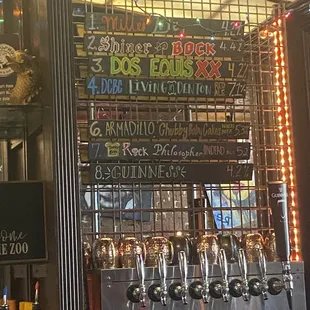 All the libations