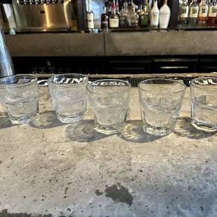 White Tea Shots