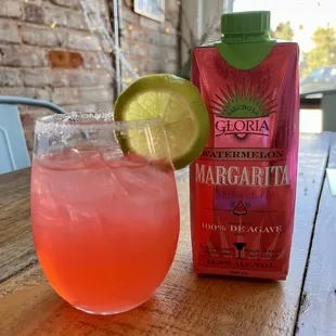 tacos, drink