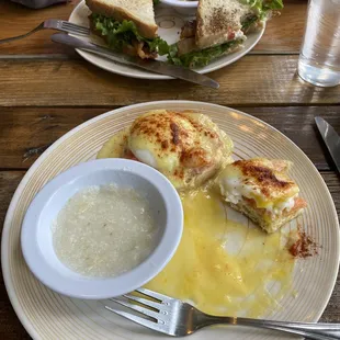 Smoked Salmon Benedict