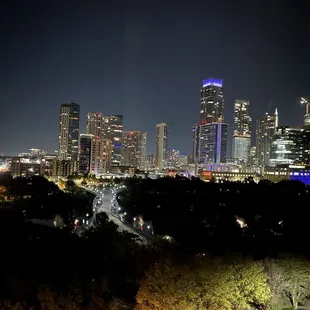 The best nighttime view in Austin.